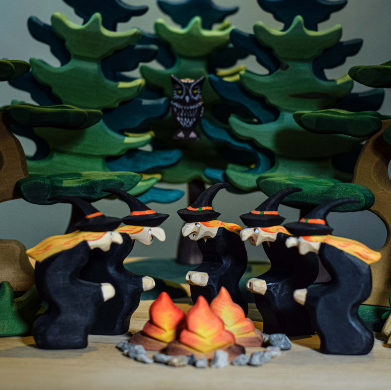 PRE-ORDER Witch on Broom | Halloween Toy