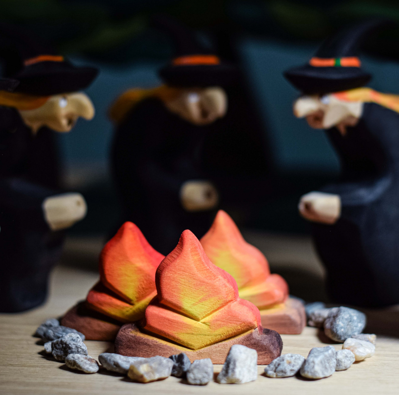 PRE-ORDER Witch on Broom | Halloween Toy