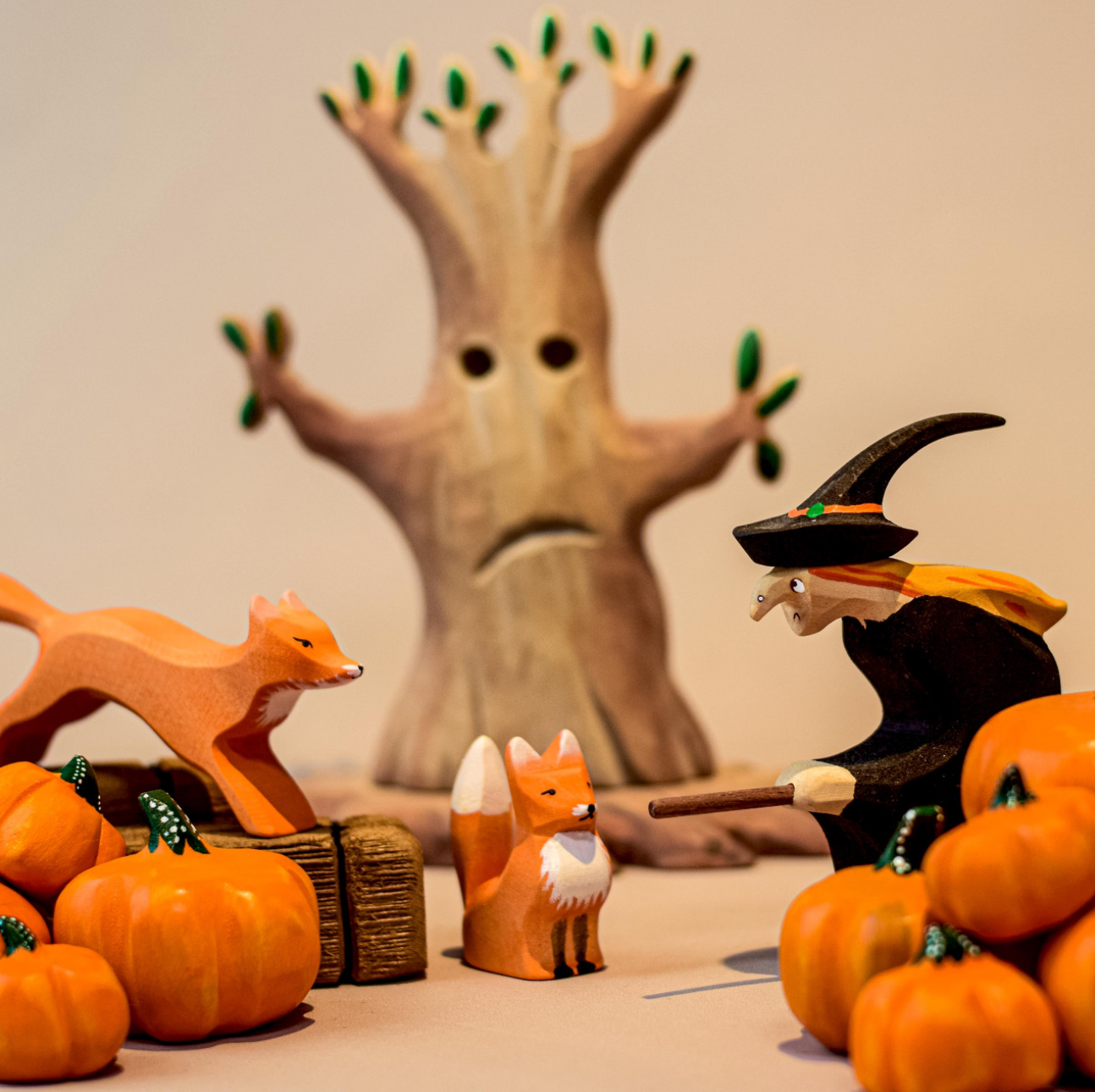 PRE-ORDER Witch on Broom | Halloween Toy