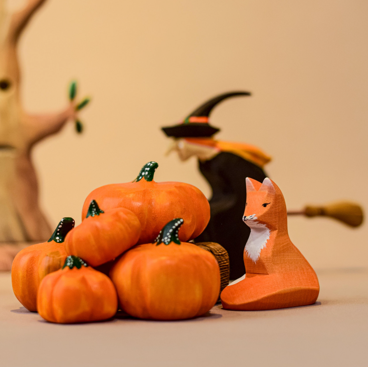 PRE-ORDER Witch on Broom | Halloween Toy