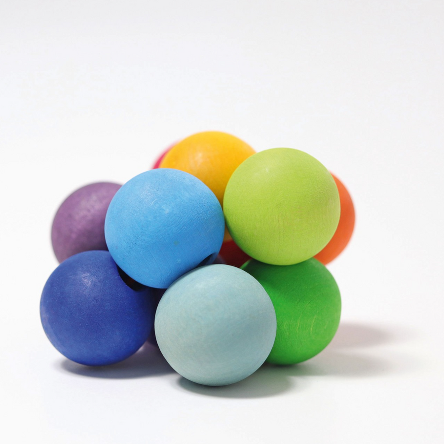 Grimm's Beads Grasper (Rainbow)