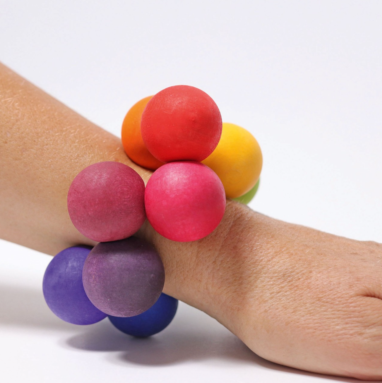 Grimm's Beads Grasper (Rainbow)