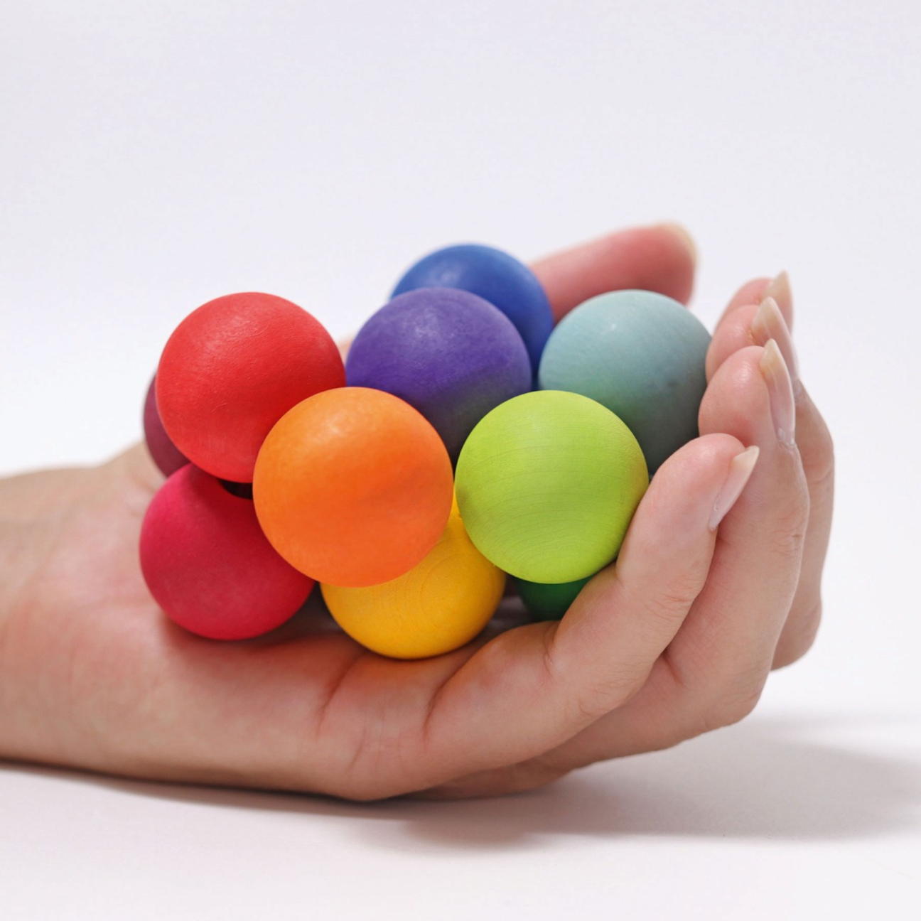 Grimm's Beads Grasper (Rainbow)