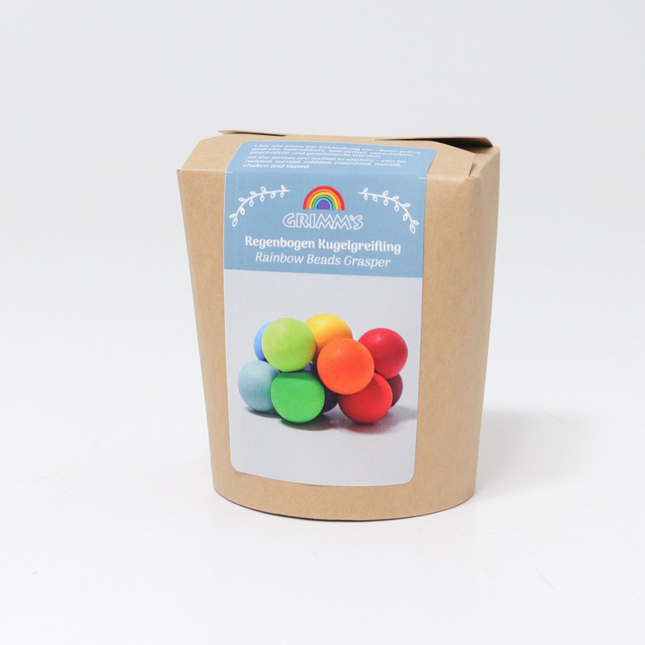 Grimm's Beads Grasper (Rainbow)