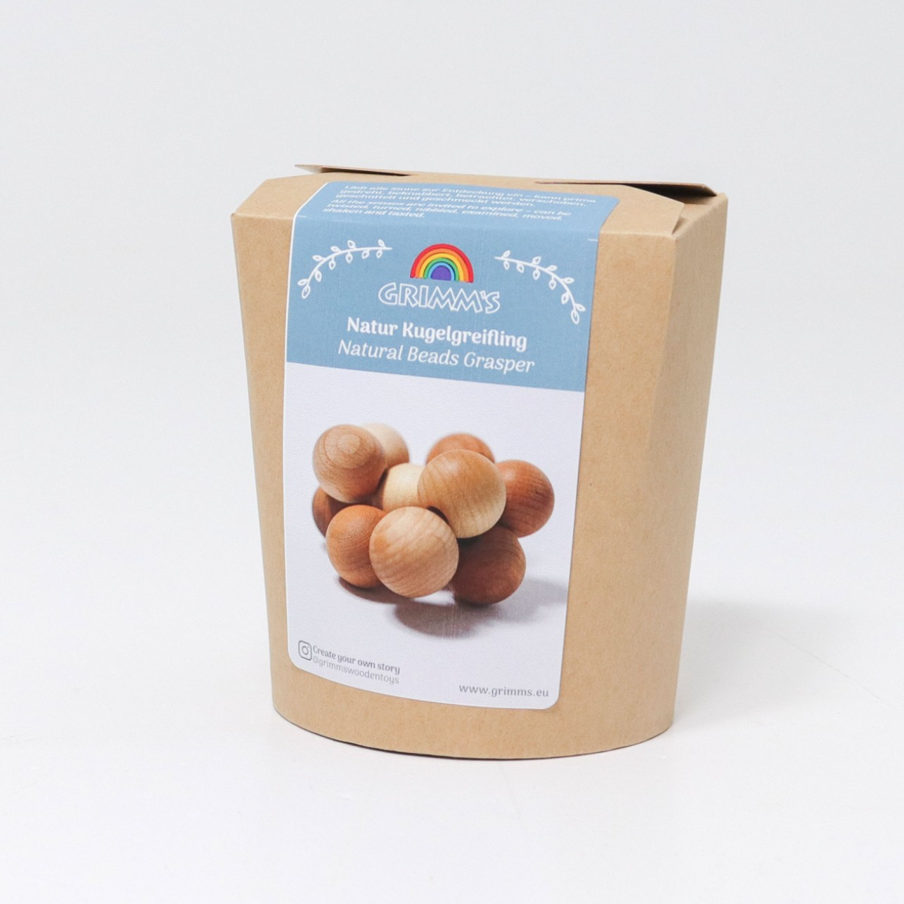 Grimm's Beads Grasper (Natural)