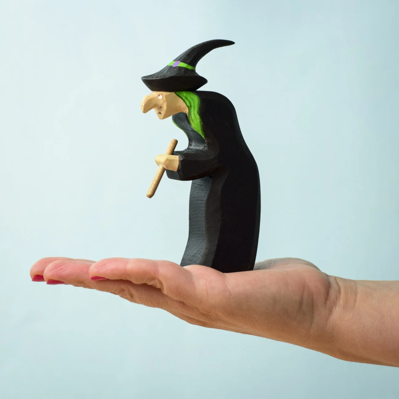 Witch and Cauldron Set | Halloween Toy