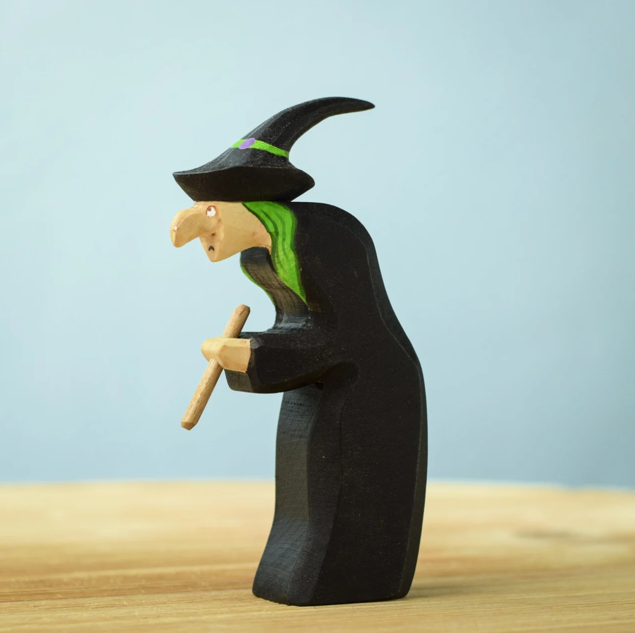 Witch and Cauldron Set | Halloween Toy