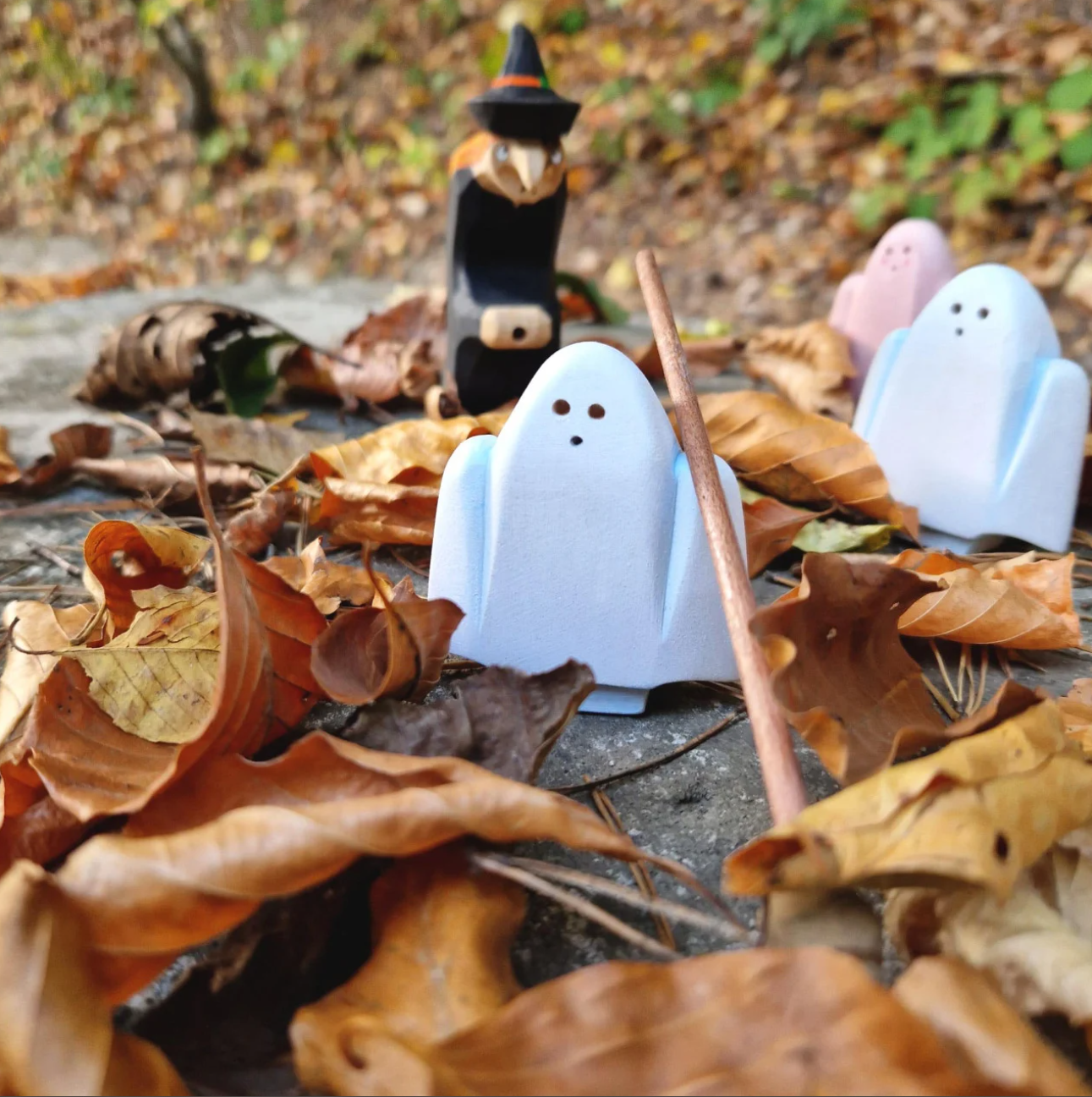 PRE-ORDER White Ghost | Halloween Toy
