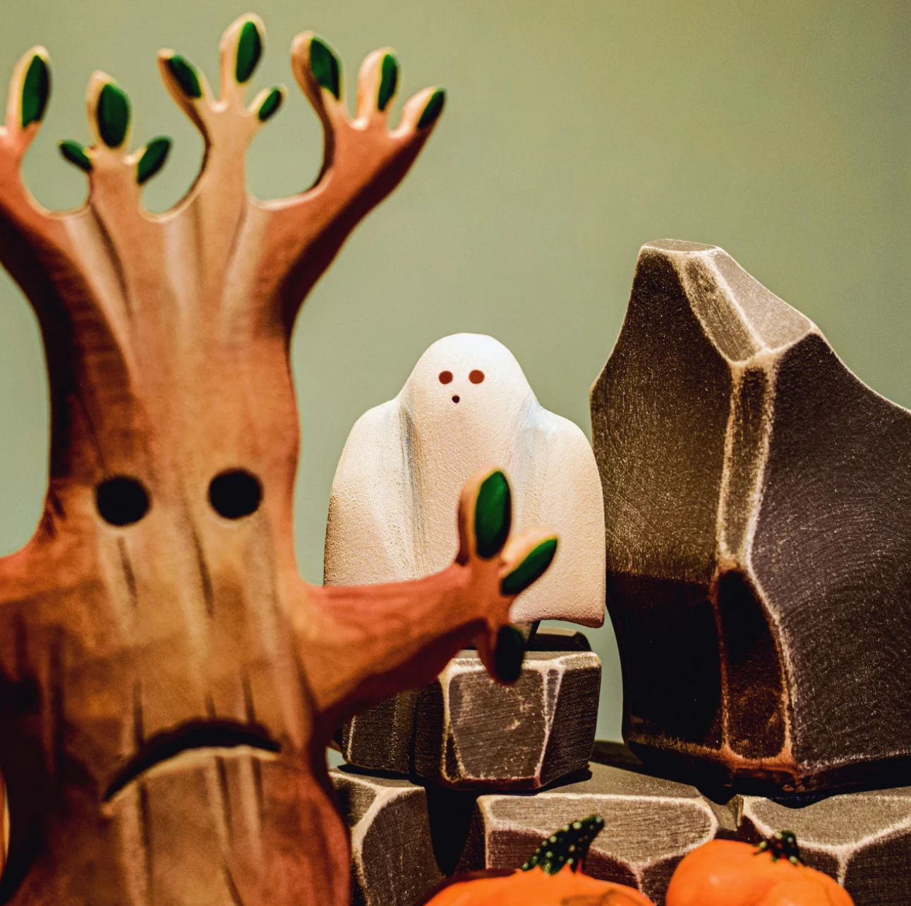 PRE-ORDER White Ghost | Halloween Toy