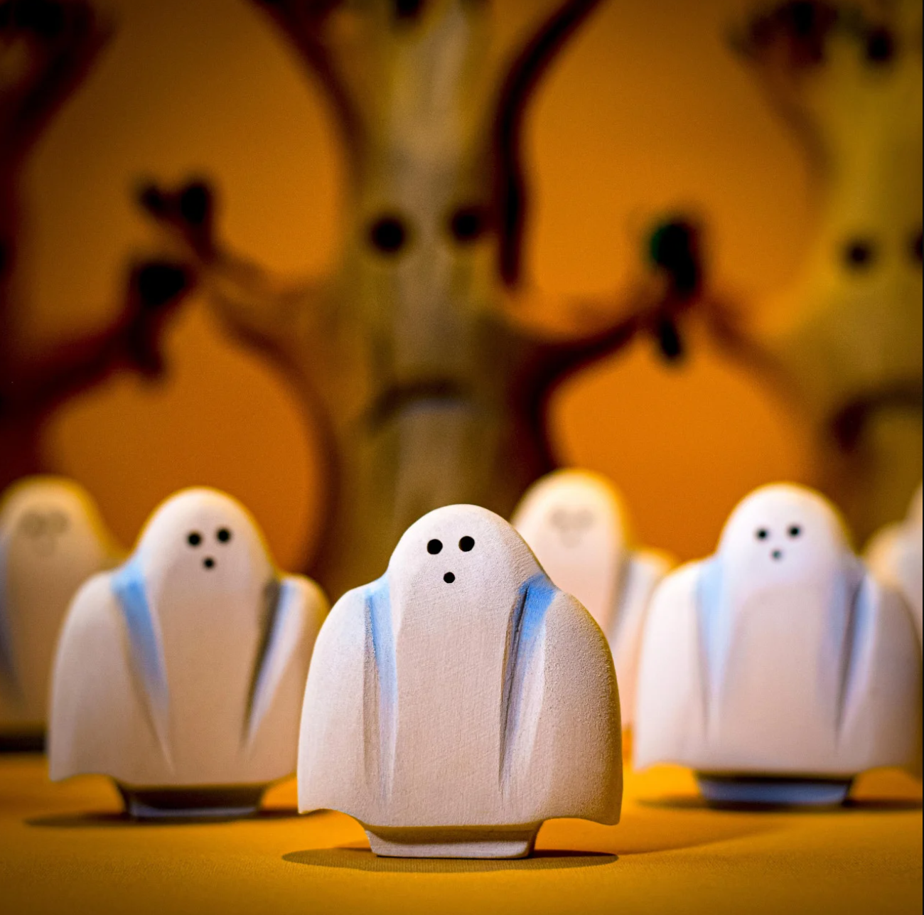PRE-ORDER White Ghost | Halloween Toy