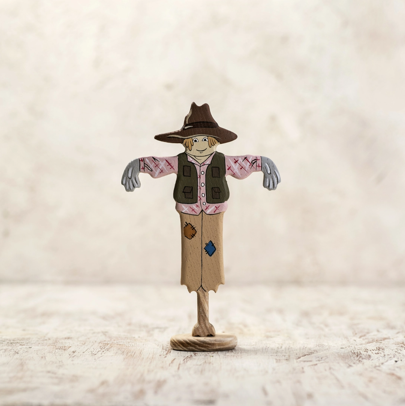 Scarecrow | Wooden Toy Figurine