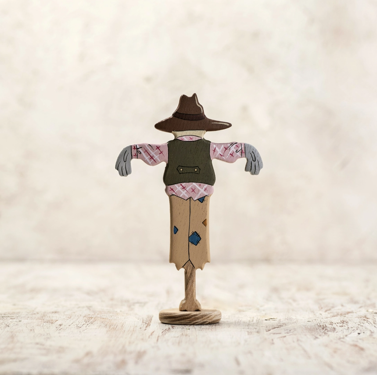 Scarecrow | Wooden Toy Figurine