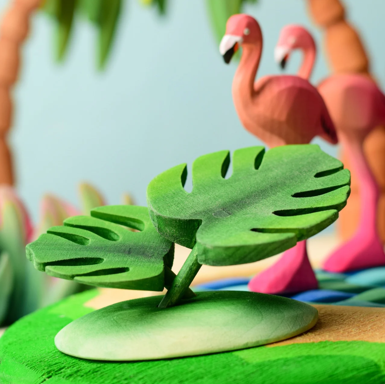 Monstera | Wooden Toy