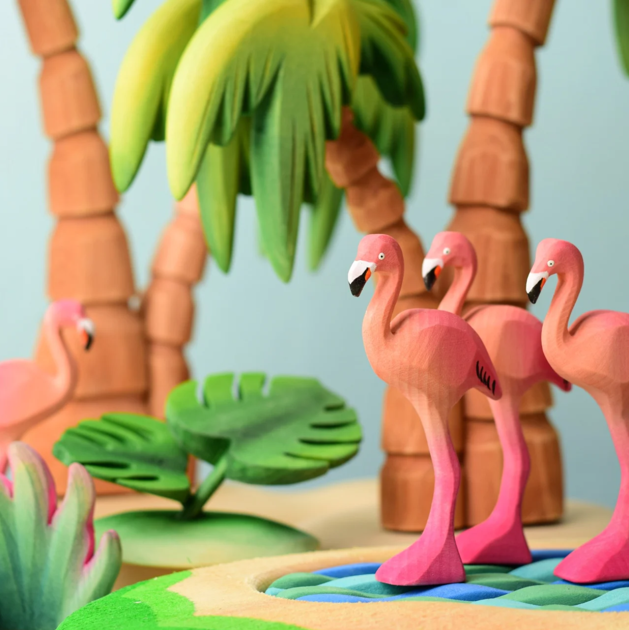 Monstera | Wooden Toy