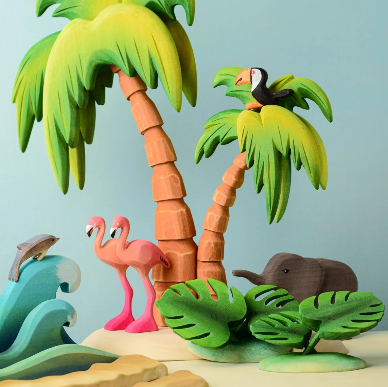 Monstera | Wooden Toy