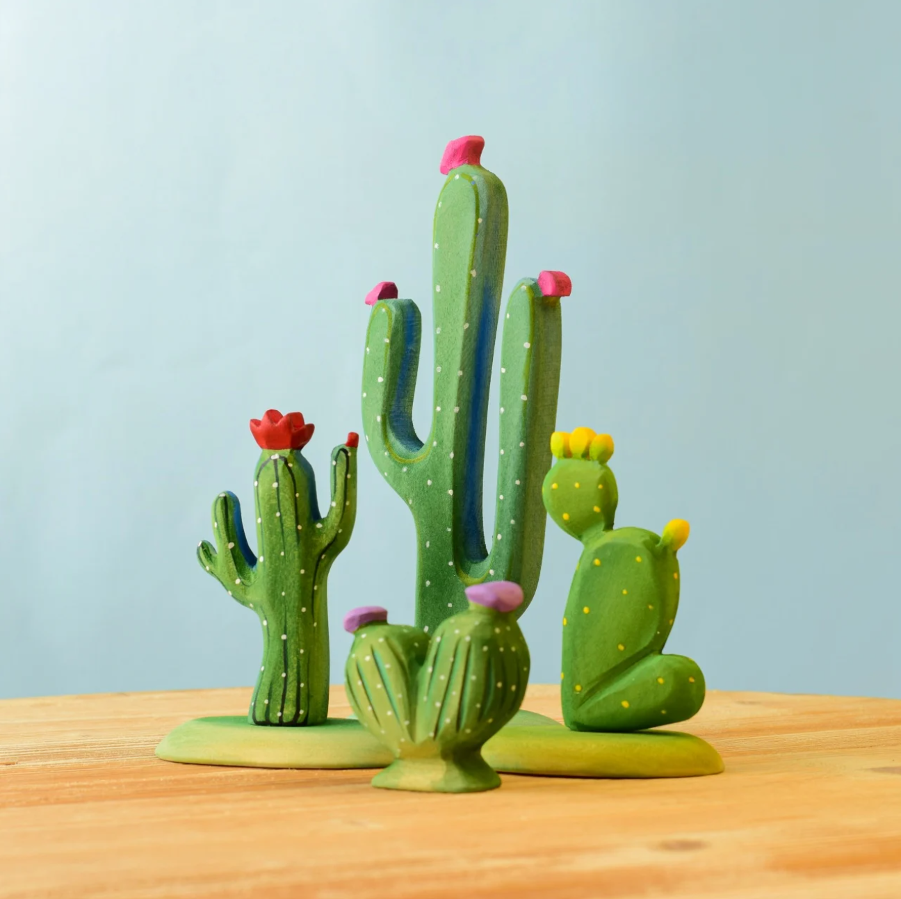 Cacti Set (4 pcs)