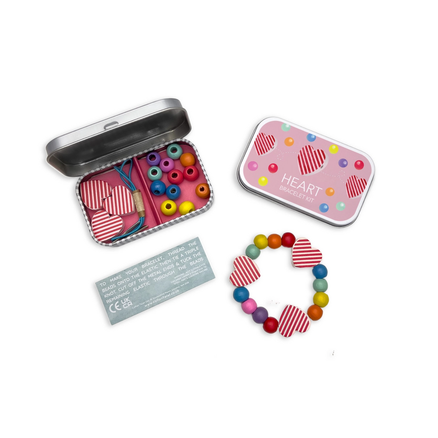 Heart Bracelet Craft Kit
