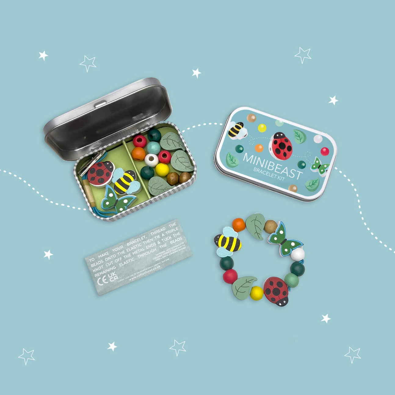 Minibeast Bracelet Craft Kit