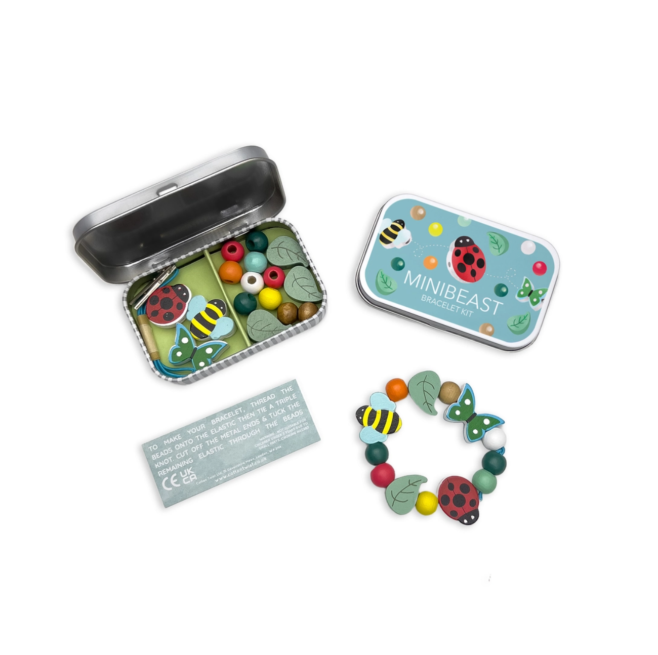 Minibeast Bracelet Craft Kit