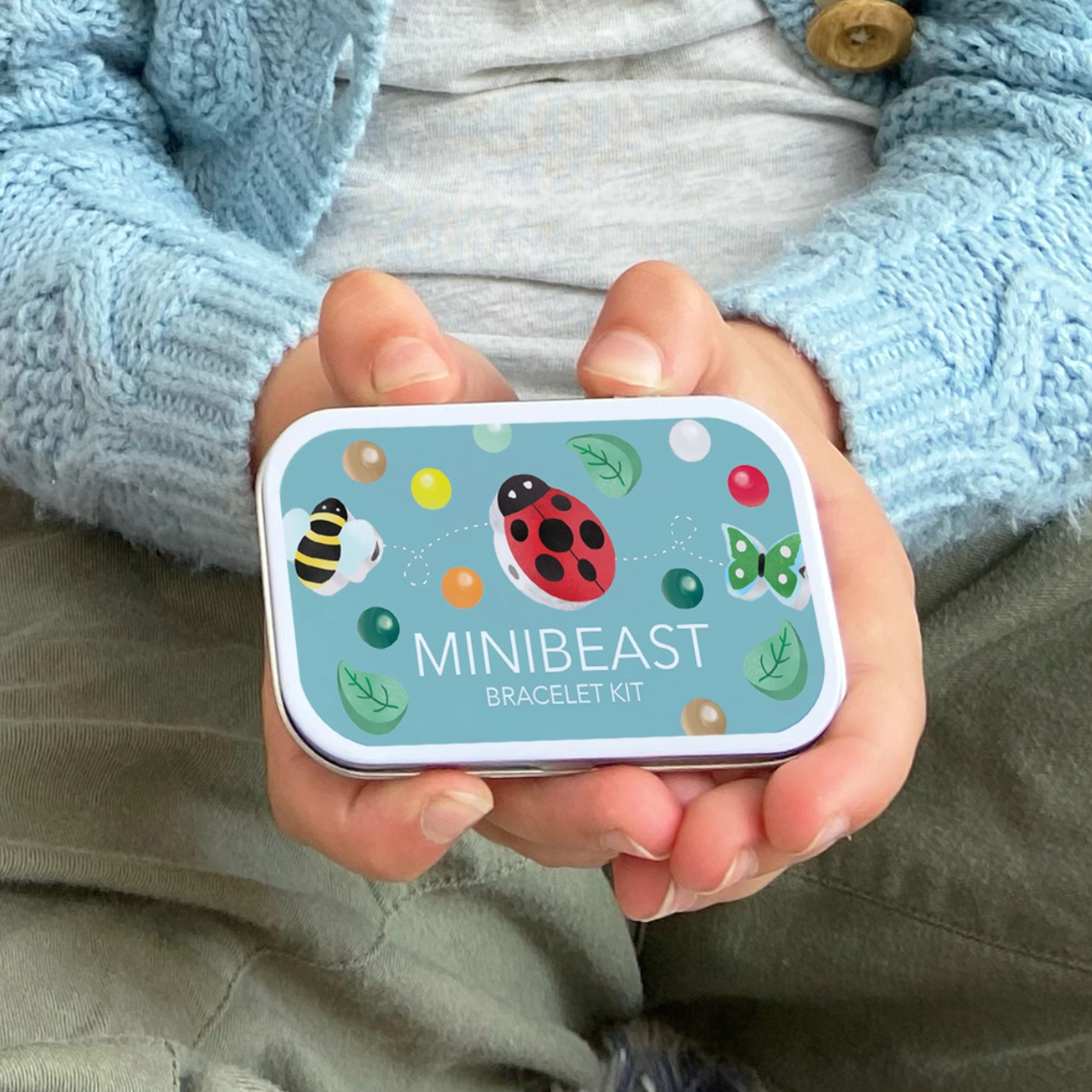 Minibeast Bracelet Craft Kit