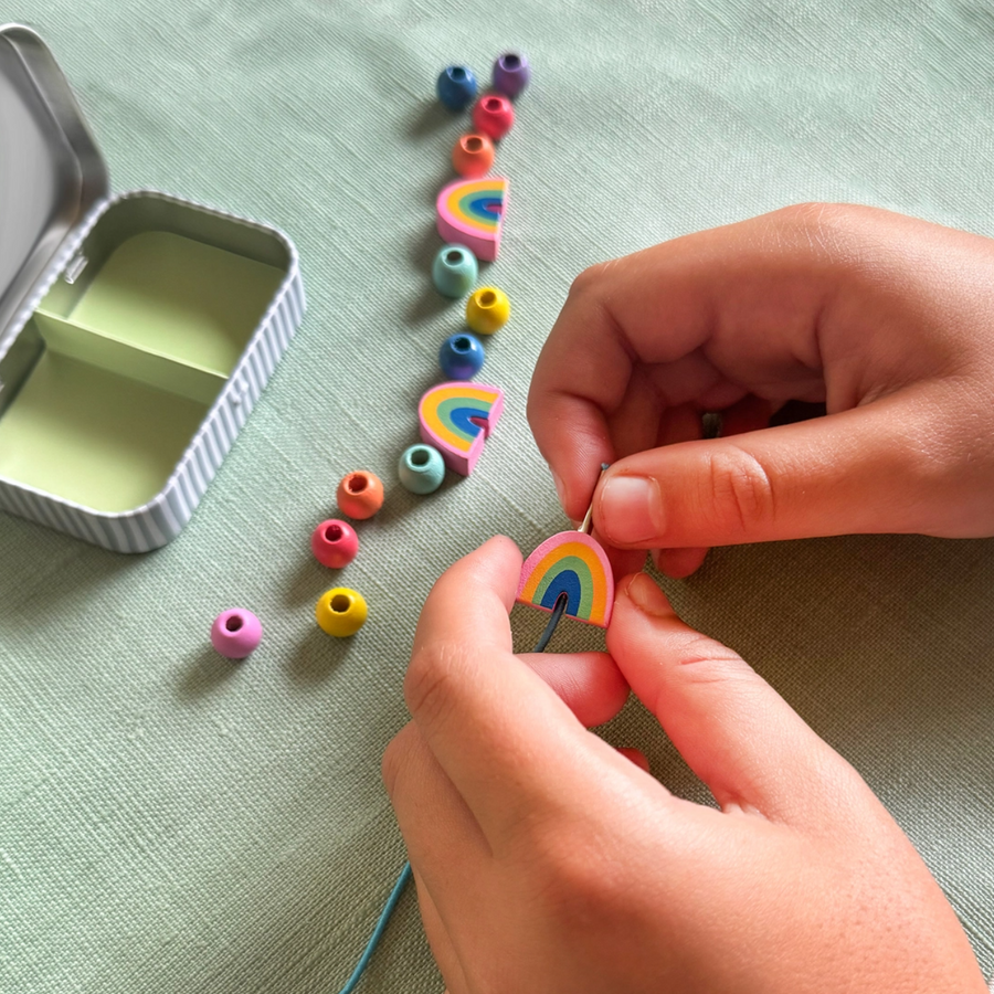 Rainbow Bracelet Craft Kit
