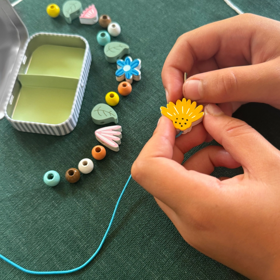 Wildflower Bracelet Craft Kit