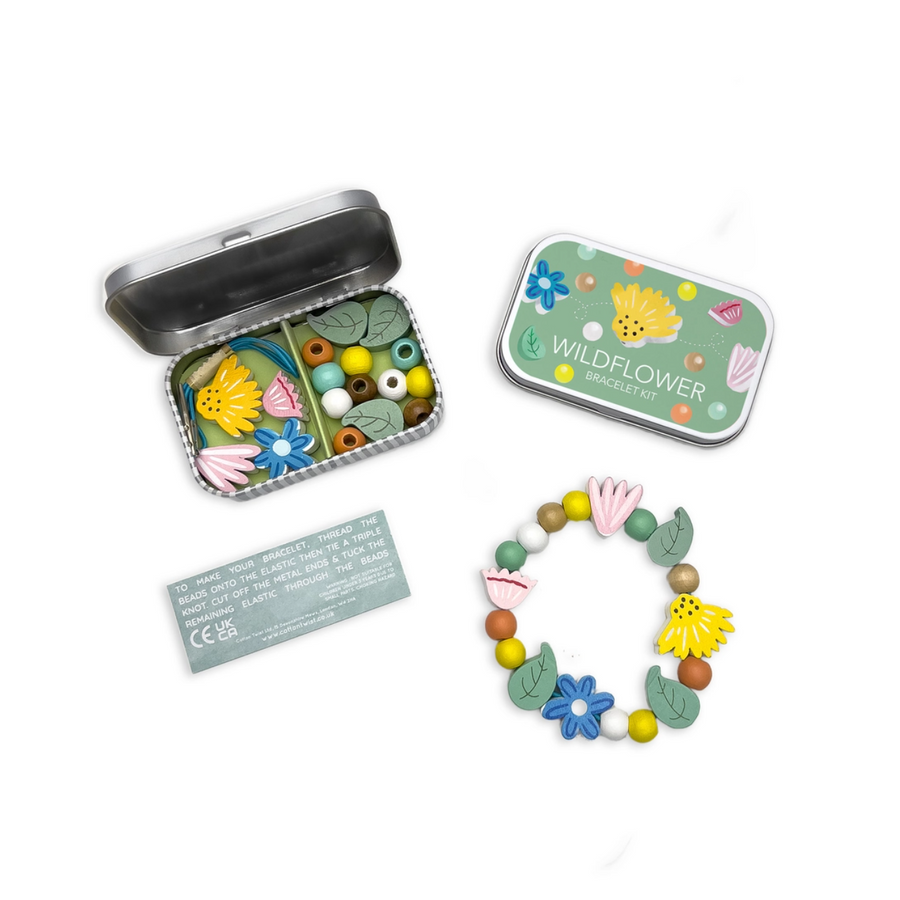 Wildflower Bracelet Craft Kit