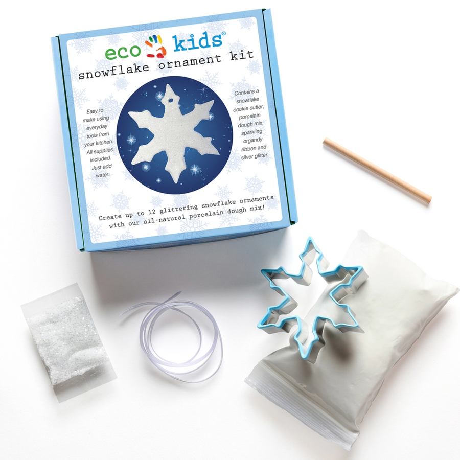 Snowflake Ornament | Eco-Craft Kit