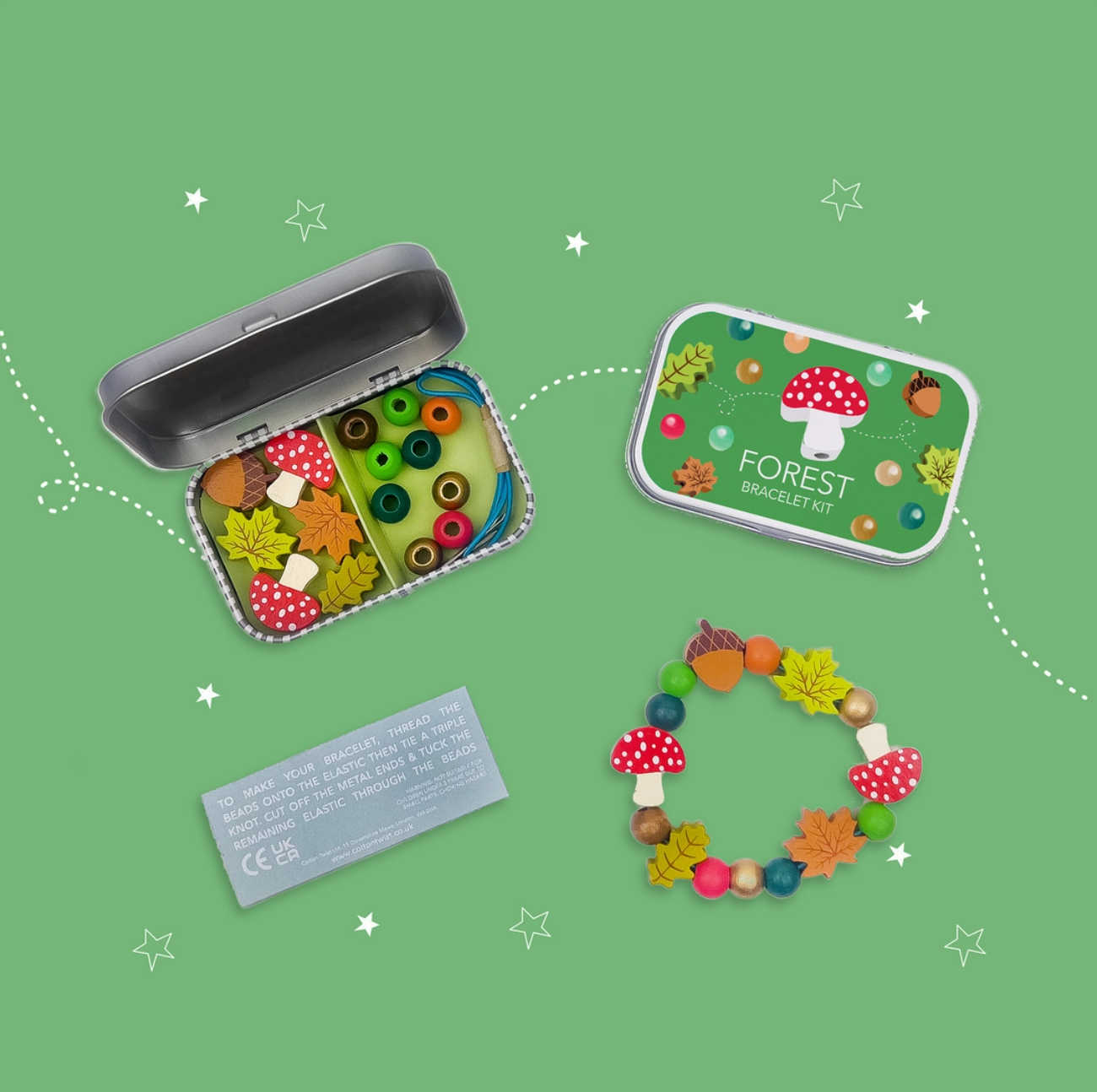 Forest Bracelet Craft Kit