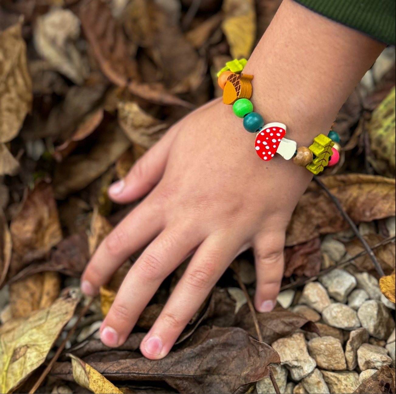 Forest Bracelet Craft Kit