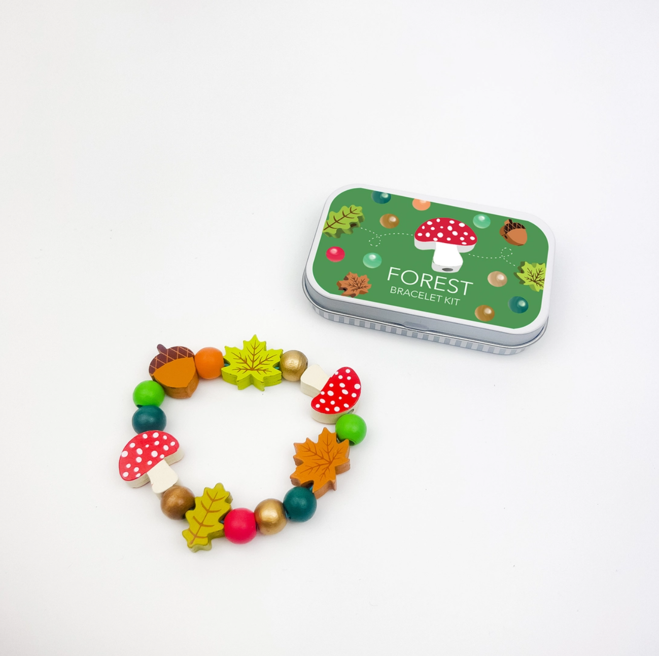 Forest Bracelet Craft Kit