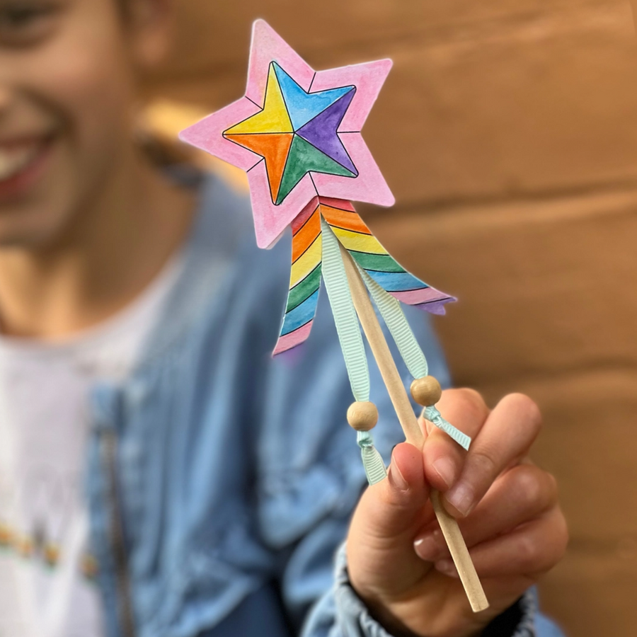 Make Your Own Magic Wand Craft Kit