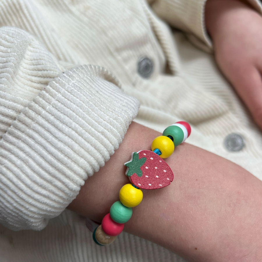 Strawberry Bracelet Craft Kit