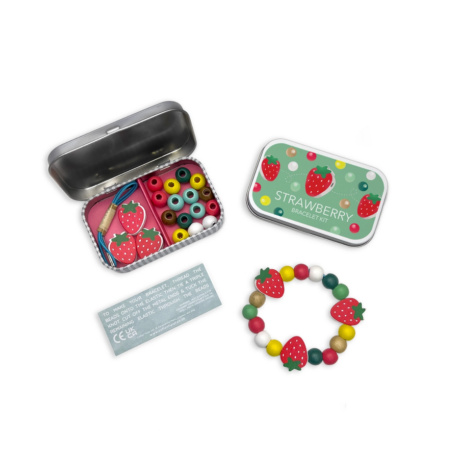 Strawberry Bracelet Craft Kit