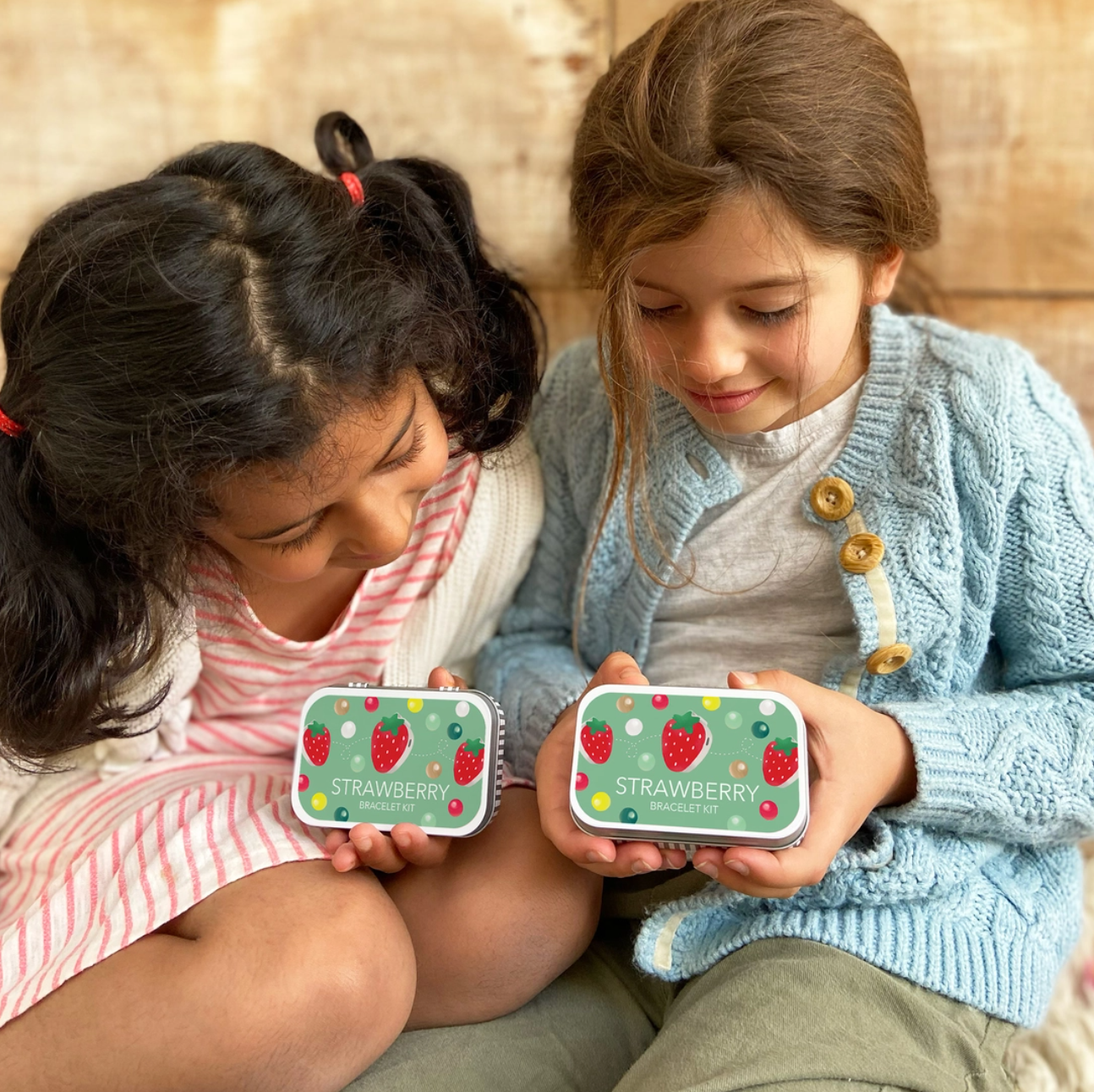 Strawberry Bracelet Craft Kit