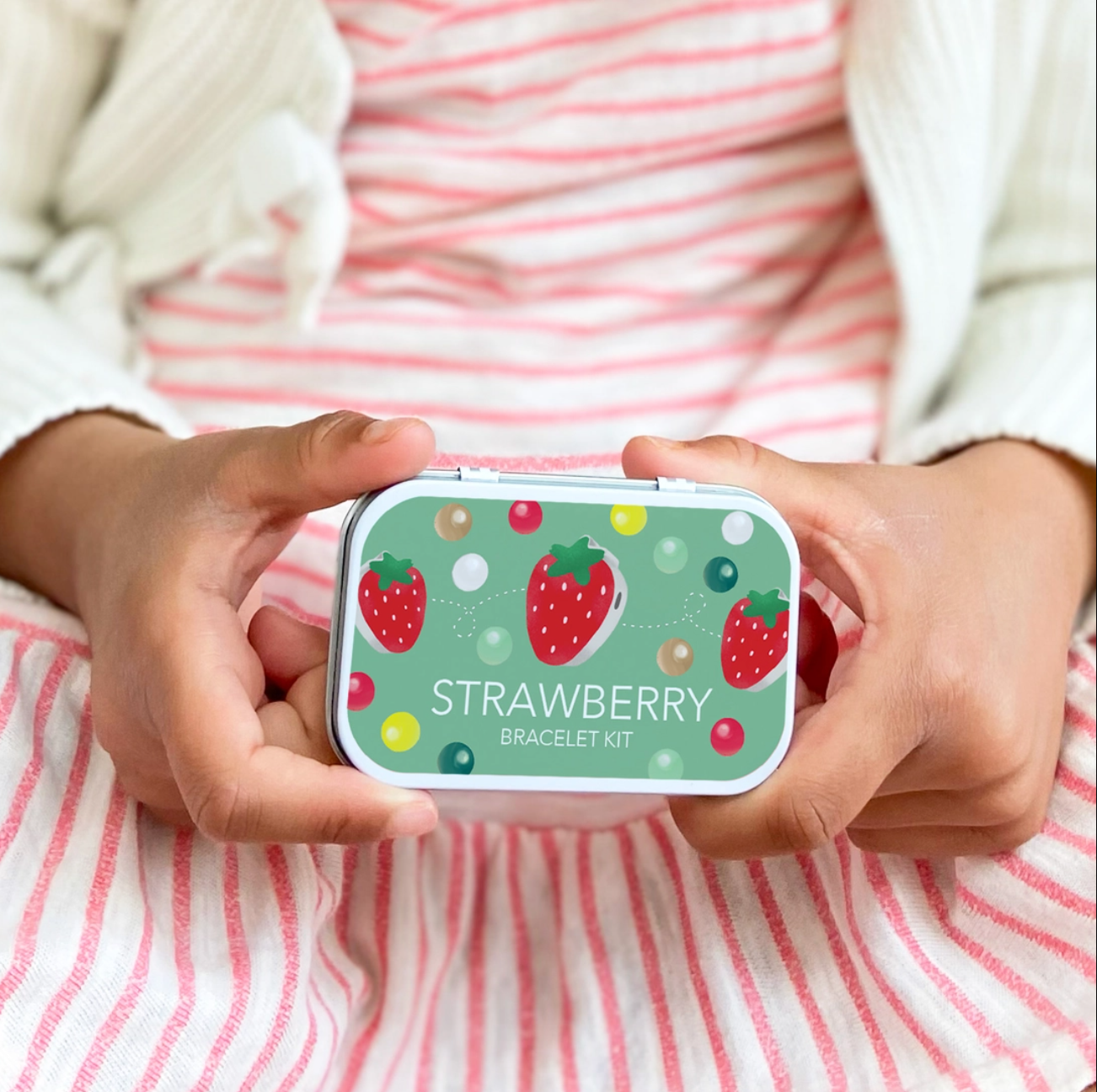 Strawberry Bracelet Craft Kit