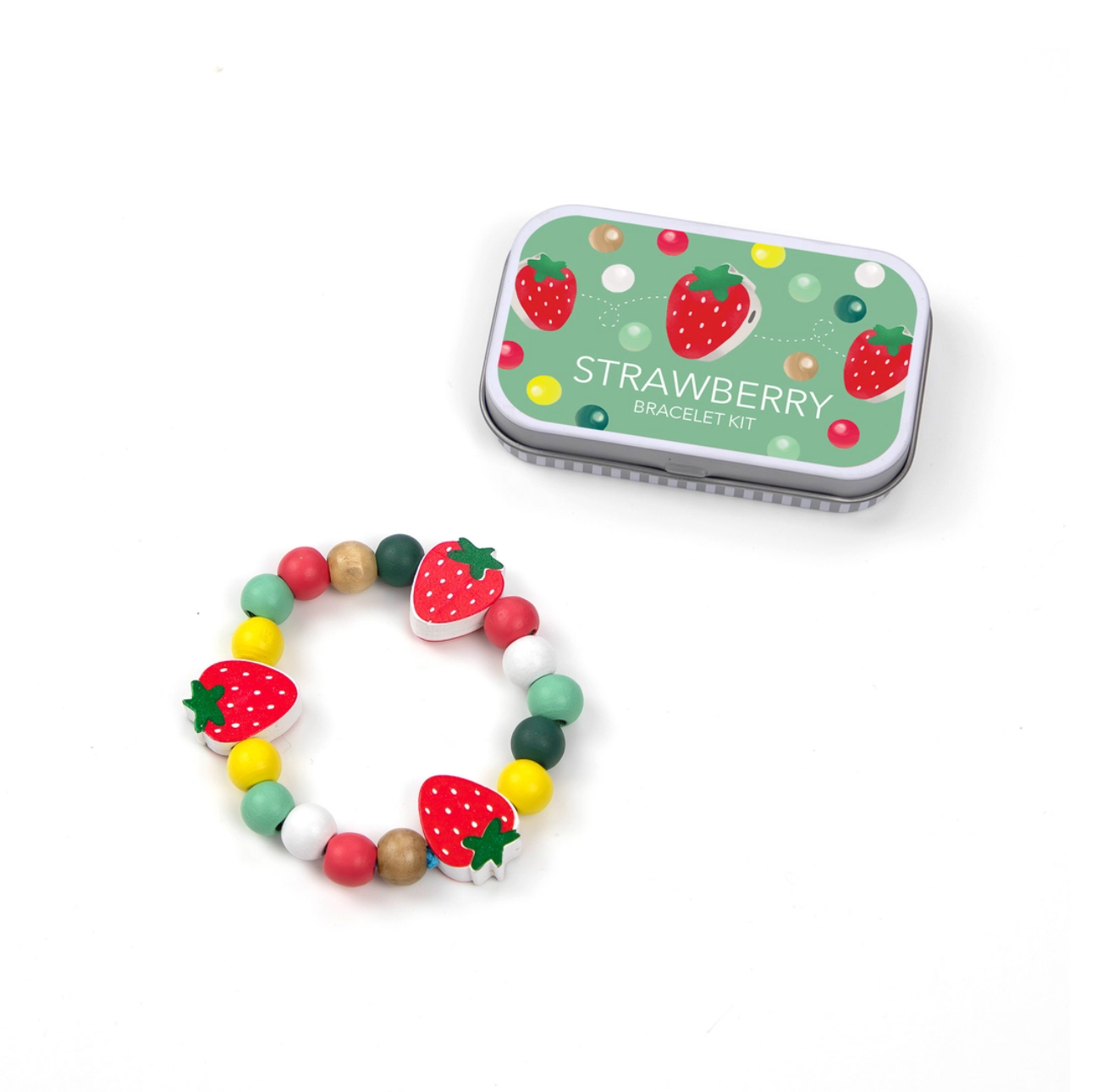 Strawberry Bracelet Craft Kit