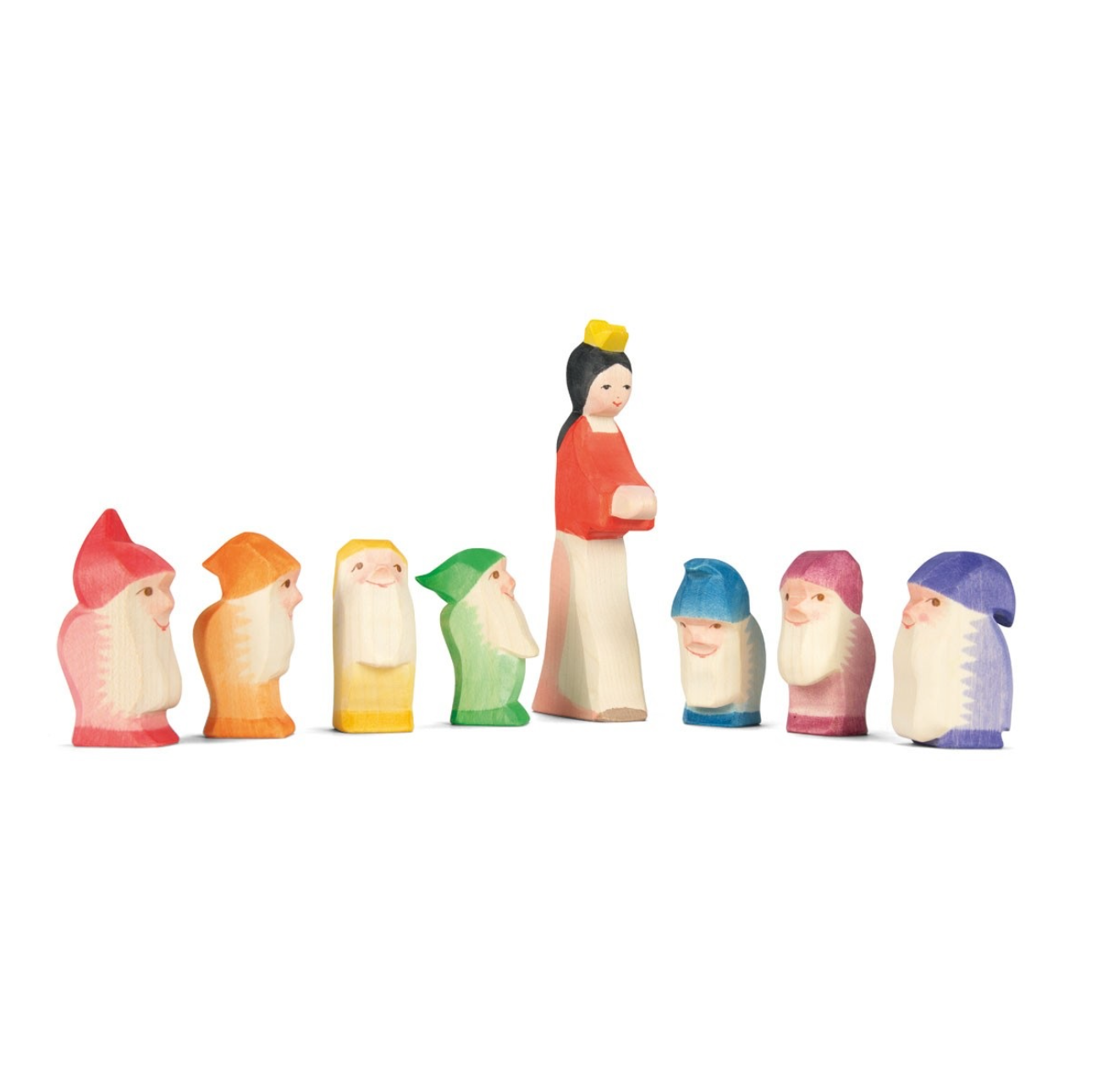 Ostheimer People (NEW Dwarf - Red)