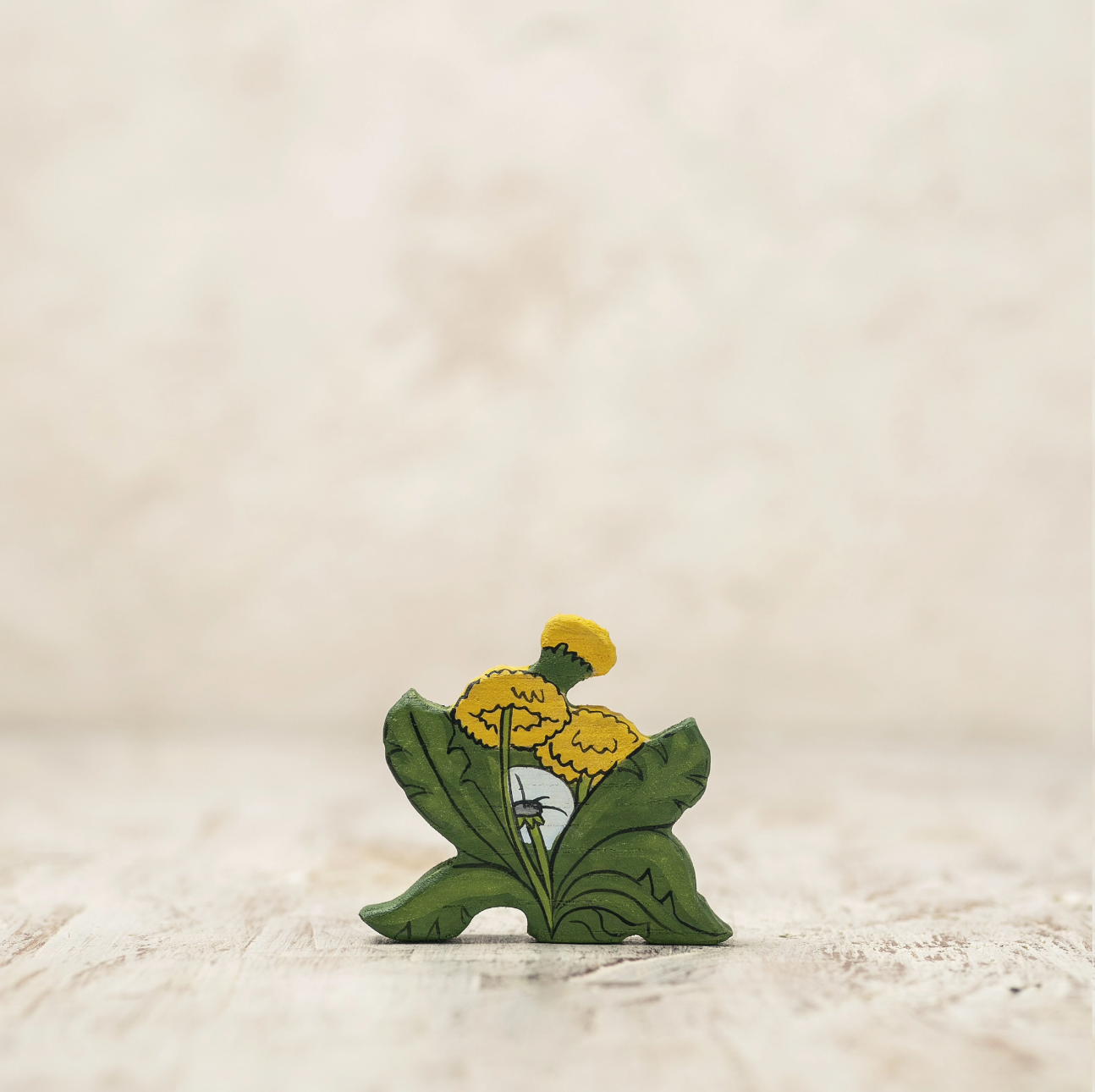Dandelion | Wooden Toy Flower