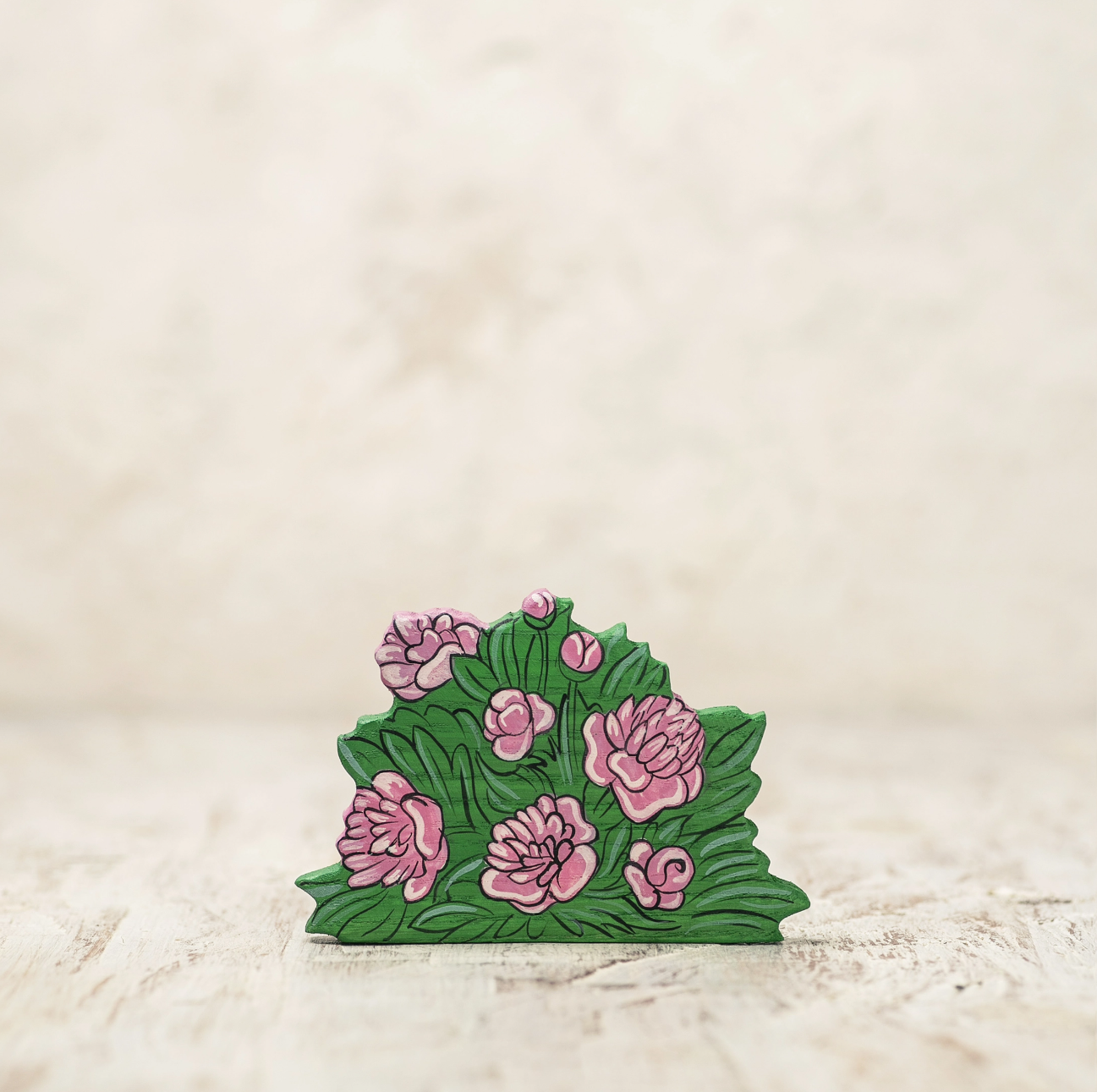 Peony | Wooden Toy Flower