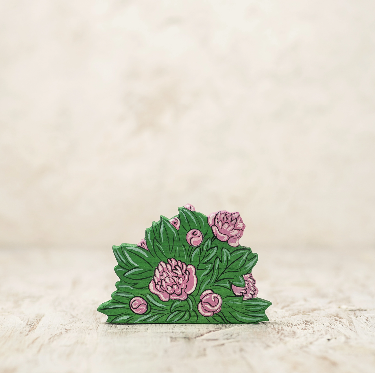 Peony | Wooden Toy Flower
