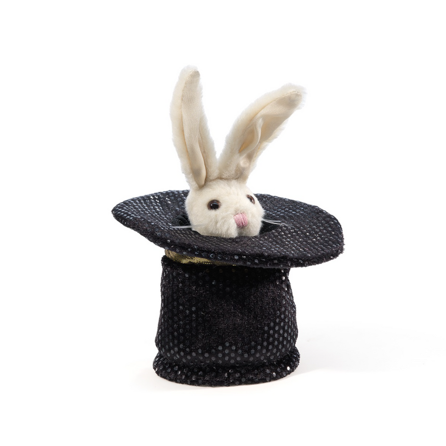 Mini Magic Hat Finger Puppet