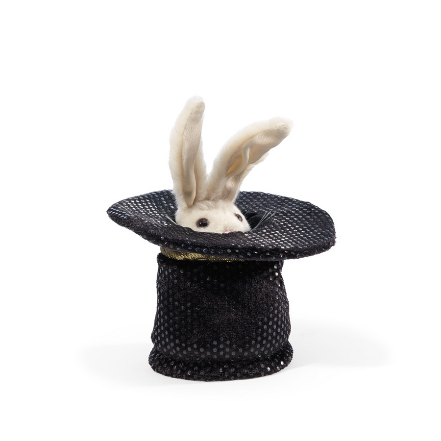 Mini Magic Hat Finger Puppet