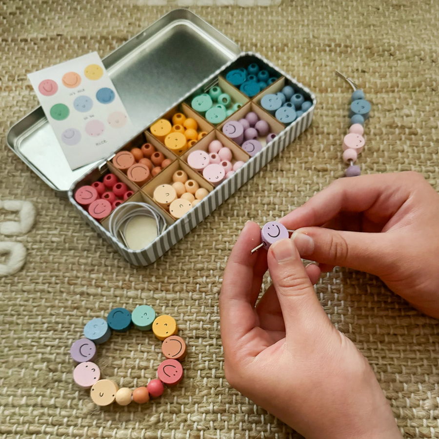 It's Nice To Be Nice Bracelet Beading Craft Kit