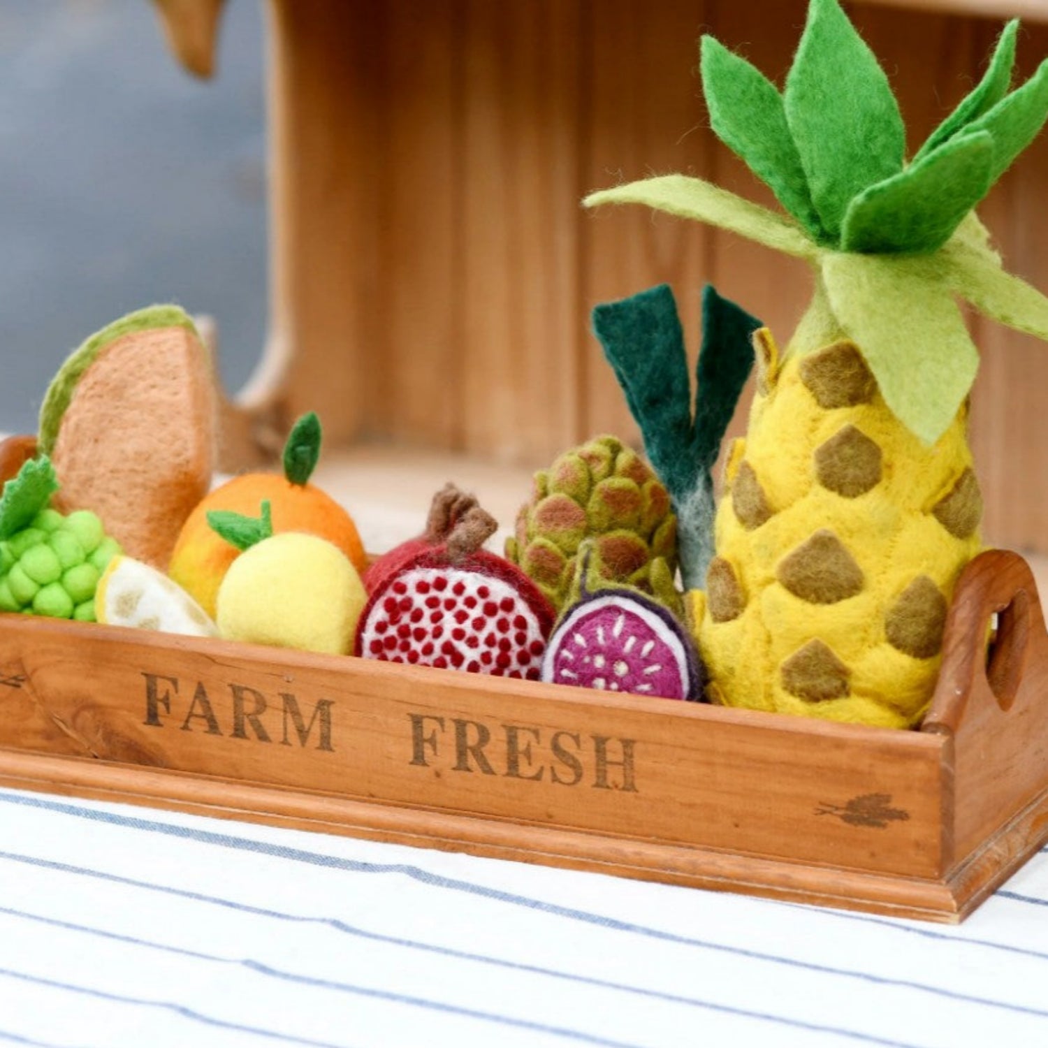 Felt Pineapple | Play Food