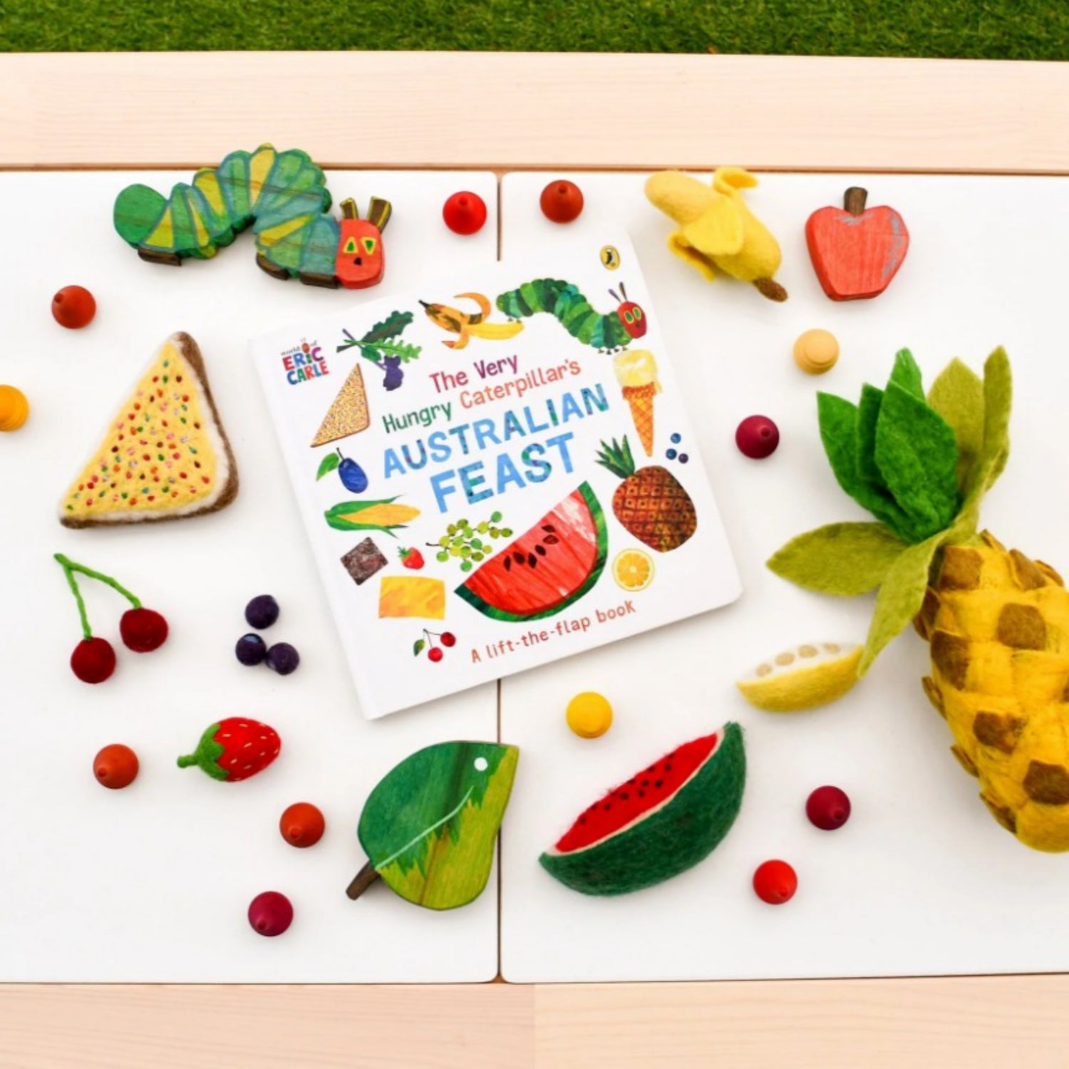 Felt Pineapple | Play Food