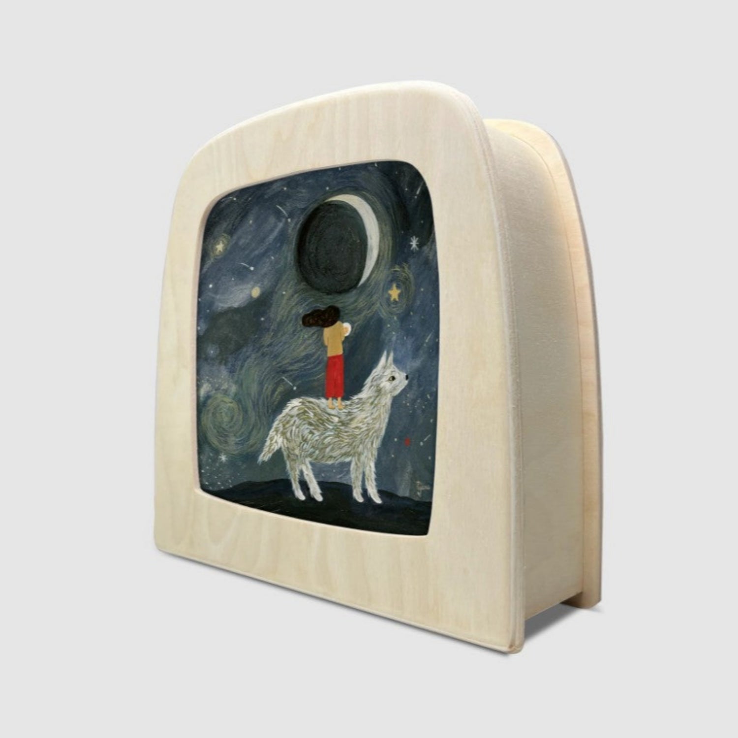 Toverlux Silhouette | Tijana Draws - Wolf Mother