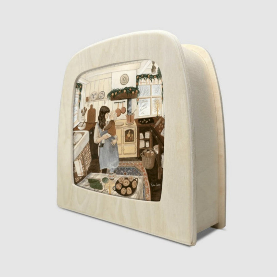 Toverlux Silhouette | Robin Pieterse - Winter Baking