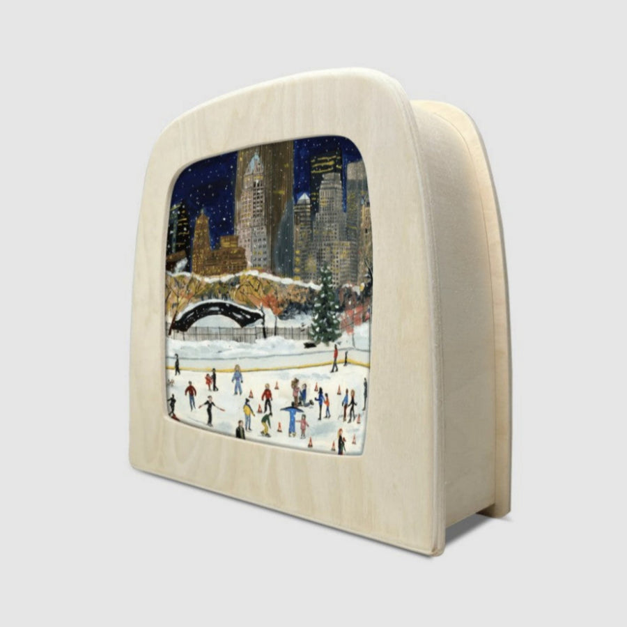 Toverlux Silhouette | Gwen's Illustrations - Christmas in New York