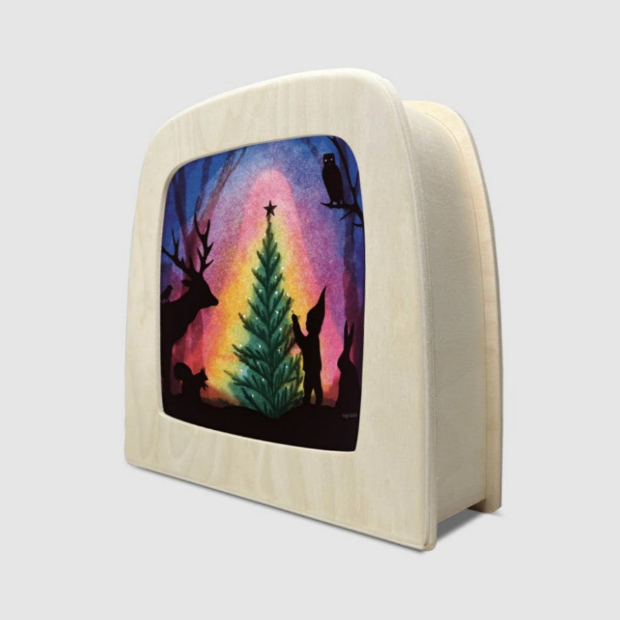 Toverlux Silhouette | Vogel Geluk - Christmas Tree